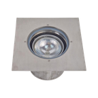 Psm Lighting Lava Grande Rvs Spot Buitenlamp Vloerlamp Grond thumbnail 1