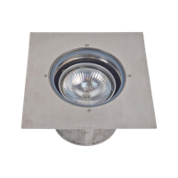 Psm Lighting Lava Grande Rvs Spot Buitenlamp Vloerlamp Grond