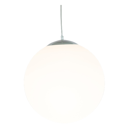 Hala Zeist - Bollamp - Hanglamp - Kunststof - Metaal - 90's 1