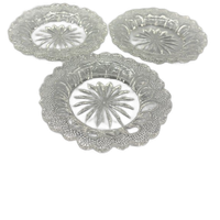 Set Onderzetters Persglas Bloem 3 Stuks 50's