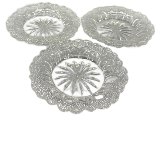 Set Onderzetters Persglas Bloem 3 Stuks 50's 1