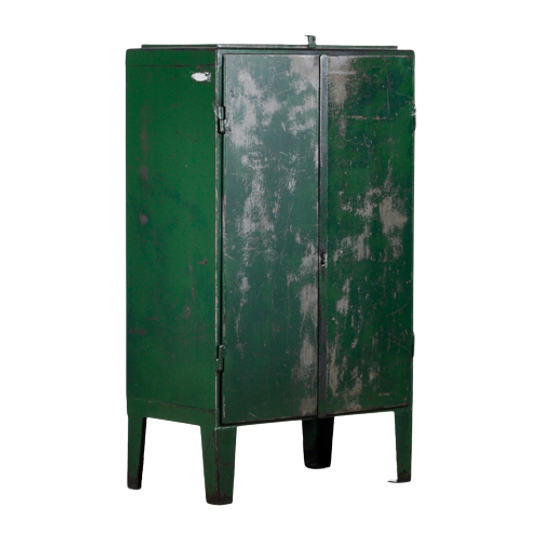 Ijzeren Industriële Kast, 1960’s 1