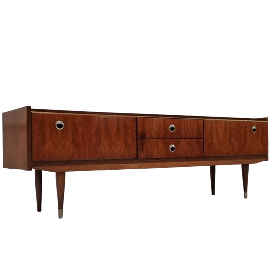 Mid Century Lowboard 1