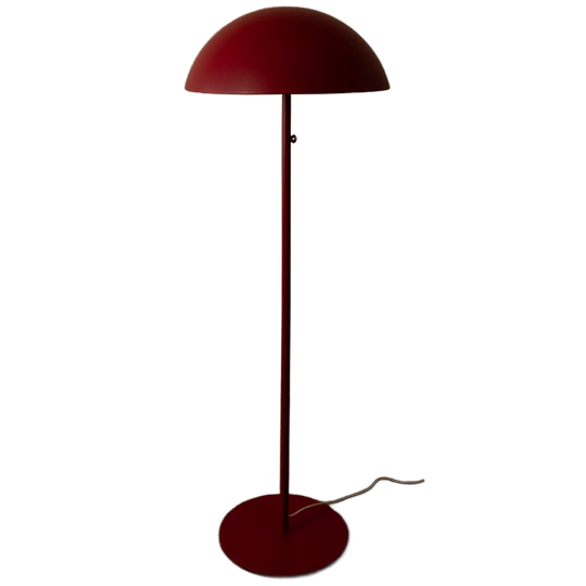 Vintage IKEA Brasa Vloerlamp Rood 1