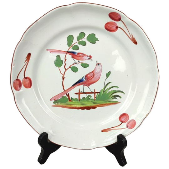 Antiek Bord Les Islettes / Strasbourg Ca. 1800 1