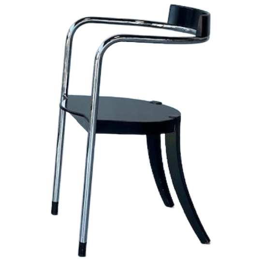 Zanotta | Vintage Fauna Eetkamerstoel 1