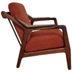 Danish Design Fauteuil Jaren 70 thumbnail 1