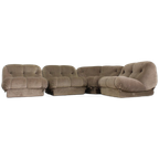 Vintage Italiaanse Modulaire Nuvolone Sofa Mimo Padova 1970s thumbnail 1