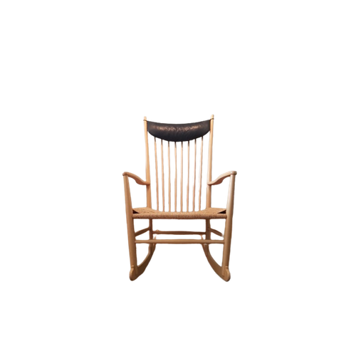 J16 Schommelstoel Van Hans Wegner Voor Fredericia