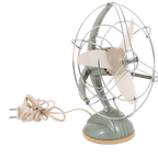 Vintage Italian Design Fan From Marelli, 1950’s / Vintage Italiaanse Ventilator, Marelli thumbnail 1