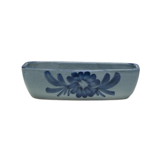 Blauw Hoog Langwerpig Schaaltje 1