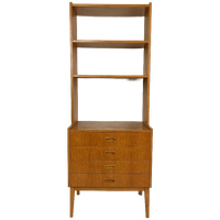 Scandinavisch Vintage Boekenkast Torpa