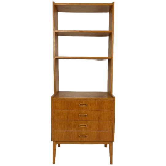 Scandinavisch Vintage Boekenkast Torpa 1