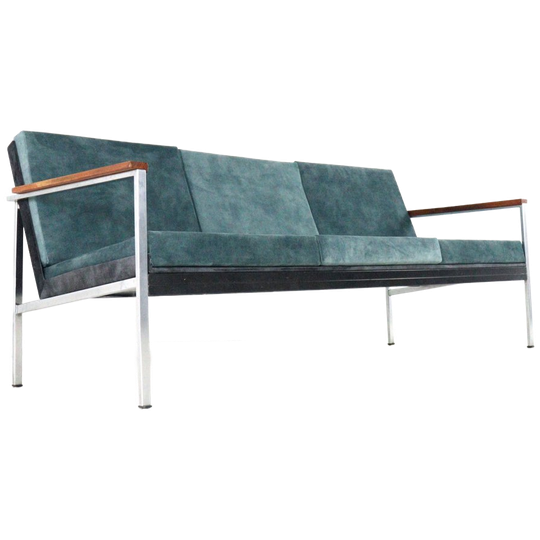 Coen De Vries Voor Gispen Bank Model 1741 Vintage 1