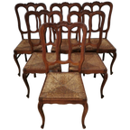 Set Vintage Stoelen Eettafelstoelen Eetkamerstoelen Set Prijs thumbnail 1