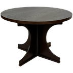 Vintage Ronde Eettafel Jaren 70 Space Age Design thumbnail 1