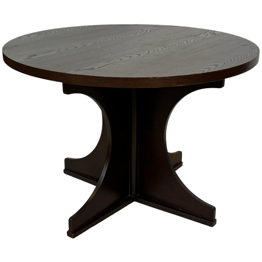 Vintage Ronde Eettafel Jaren 70 Space Age Design 1