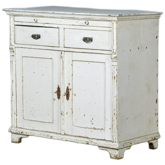 Antiek Grenen Dressoir, Circa 1910 1
