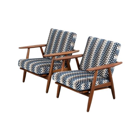 Hans Wegner Set Ge240 Fauteuils 68701 1