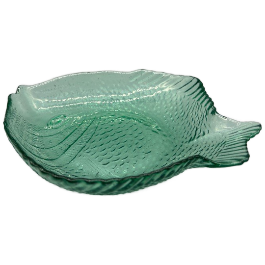 Arcoroc Schaaltje Groen Vis 1