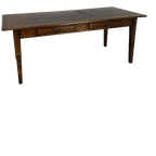 Prachtige Antieke Eettafel thumbnail 1