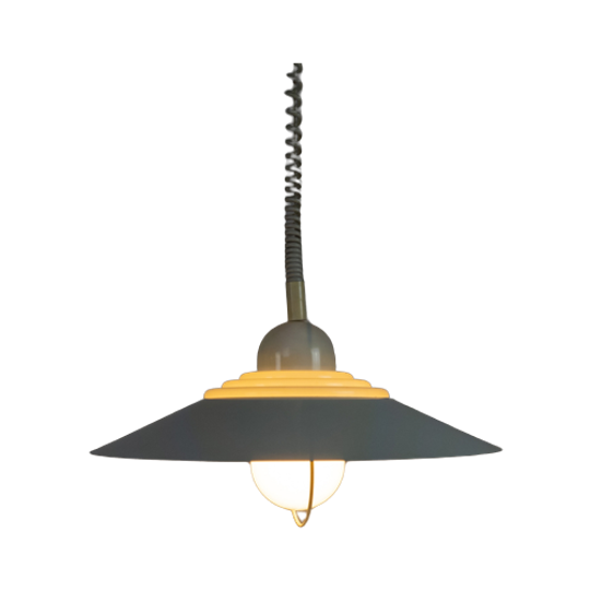 Vintage Design Lamp - Designer Knud Christensen - Denemarken - Ufo Lamp - Space Age - Hanglamp - 1