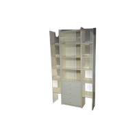 Italian "olinto" Bookcase / Roomdivider By Kazuhide Takahama For B&b