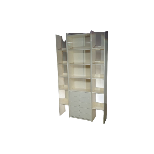 Italian "olinto" Bookcase / Roomdivider By Kazuhide Takahama For B&b 1