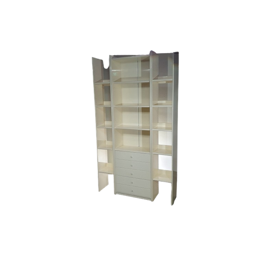 Italian "Olinto" Bookcase / Roomdivider By Kazuhide Takahama For B&B