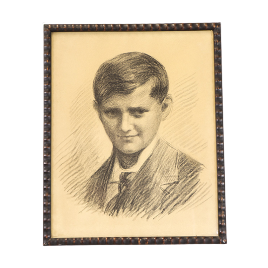 Vintage Antiek Portret 1