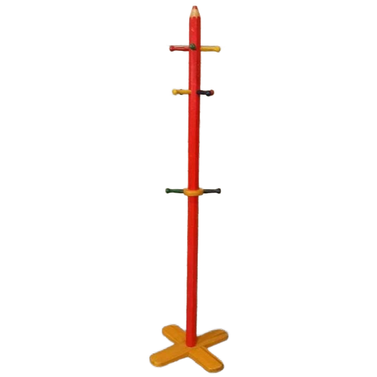 Vintage Pierre Sala Potlod Kapstok, Memphis Milano Stijl 1