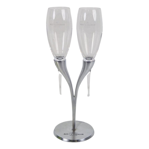 Duo Philippe Di Meo Champagne Flutes Houder Moët & Chandon