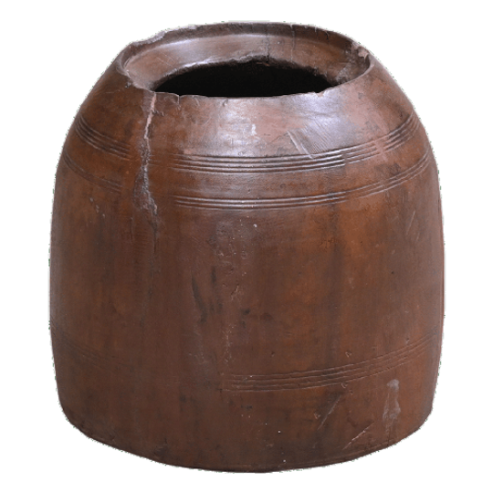 Donker Houten Potten | India 1