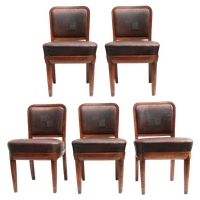 5 Maritieme Scheepsstoelen