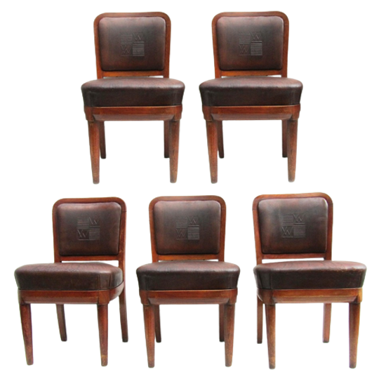 5 Maritieme Scheepsstoelen 1