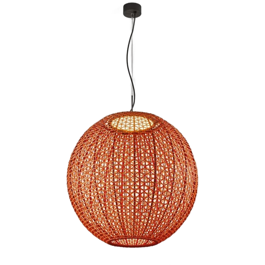 Flamant | Outdoor Hanglamp Nans, Sphere S/80, Rood 1