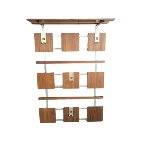 Wandkapstok Deens Design 1