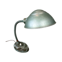 Vintage Industrial Art Deco Lamp – Erpé