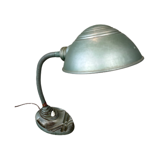 Vintage Industrial Art Deco Lamp – Erpé 1