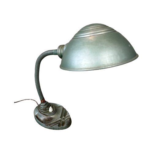 Vintage Industrial Art Deco Lamp – Erpé