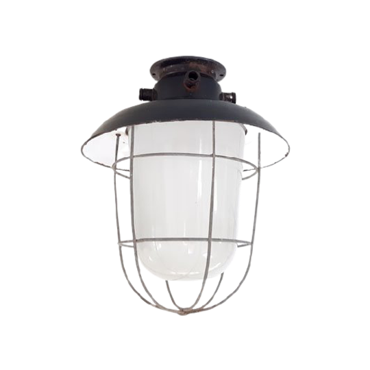Sf40 – Industrieel – Fabriekslamp – Plafondlamp 1