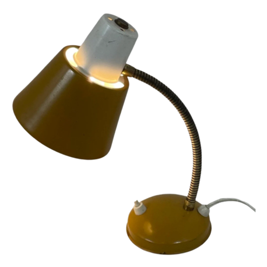 Hala Zeist - Desk Lamp With Gooseneck - Yellow And White 1