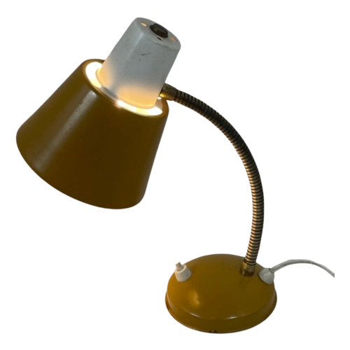 Hala Zeist - Desk Lamp With Gooseneck - Yellow And White