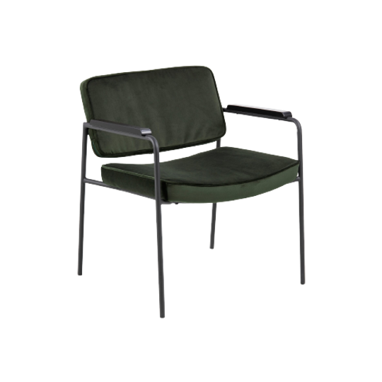 Malung Fauteuil - Donkergroen 1