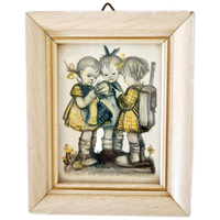 Hummel Mini Schilderijtje Met Prentdruk