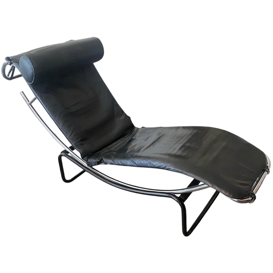 Vintage Bauhaus Chaise Longue Jaren 70 Stijl Lc4 Fauteuil 1