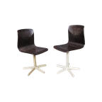 Duo Thur-Op-Seat Pagholz Kinderstoeltjes. Prijs Voor Het Paar thumbnail 1