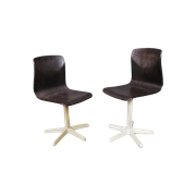 Duo Thur-Op-Seat Pagholz Kinderstoeltjes. Prijs Voor Het Paar