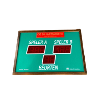 Vintage Biljart Scorebord D&K (Digitaal)