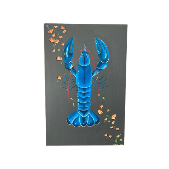 Schilderij Kreeft Vongole 1